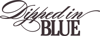 Dipped In Blue Bikinis