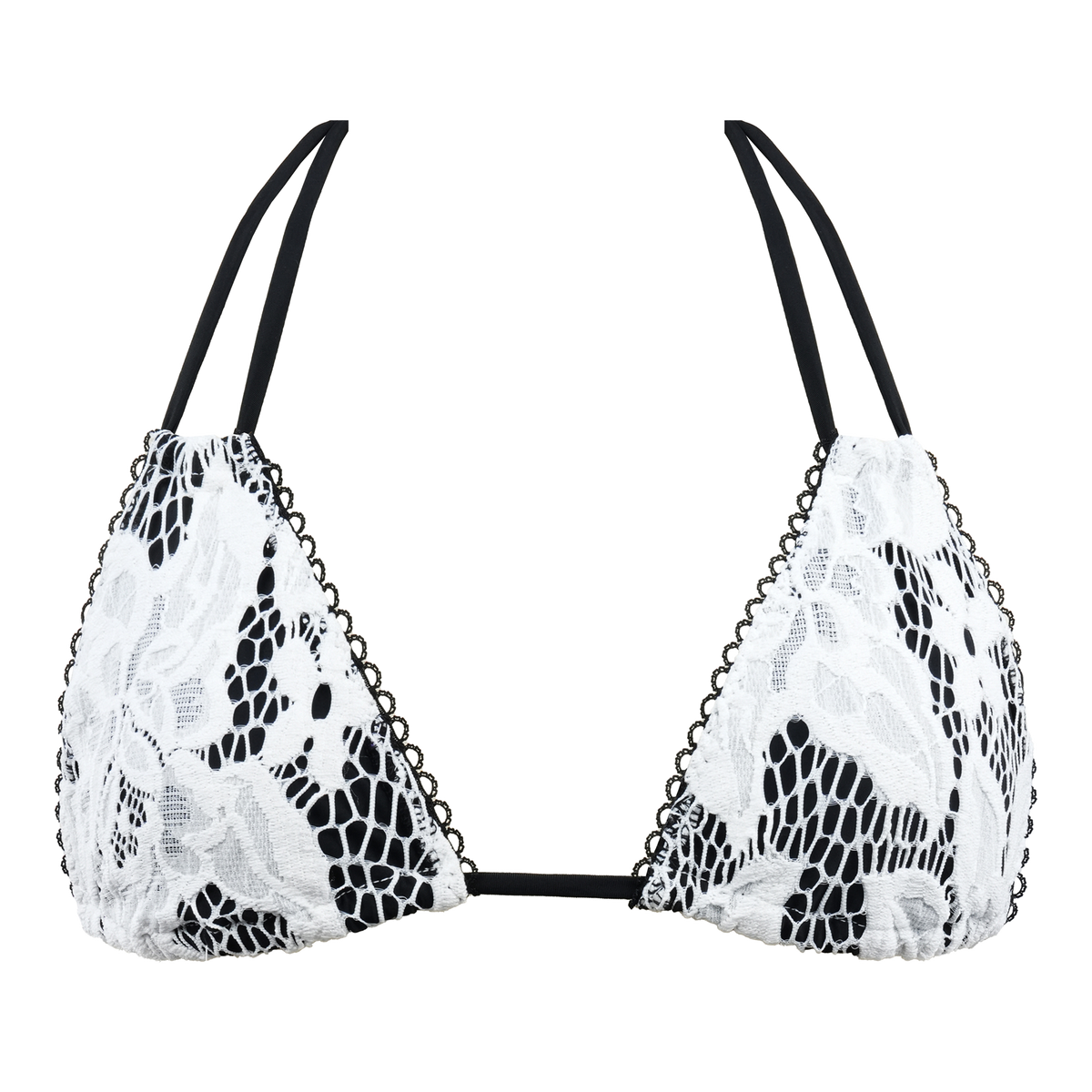 Cleo Pearl Lace Top – Dipped In Blue Bikinis