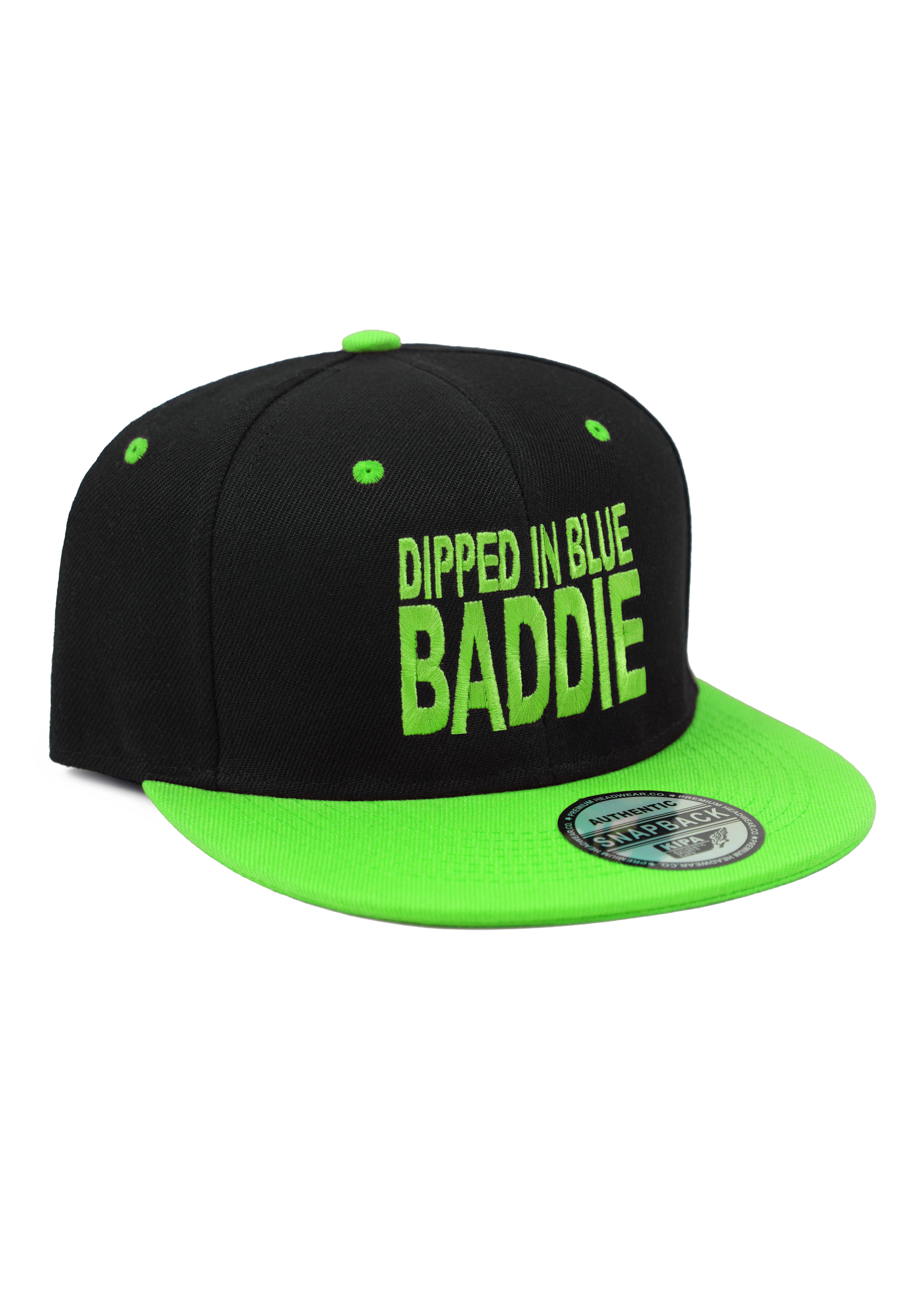 green baddie hat