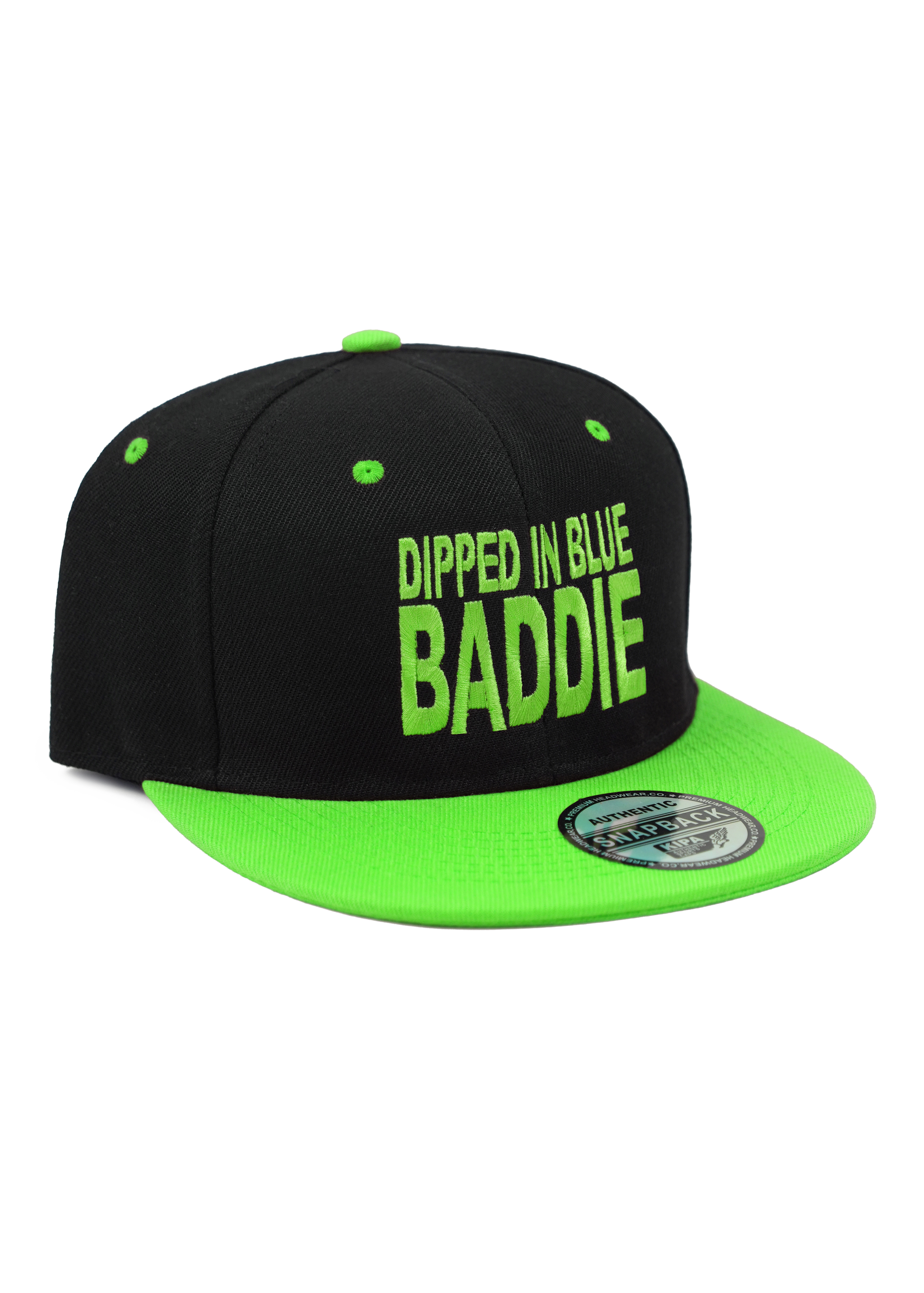 green baddie hat