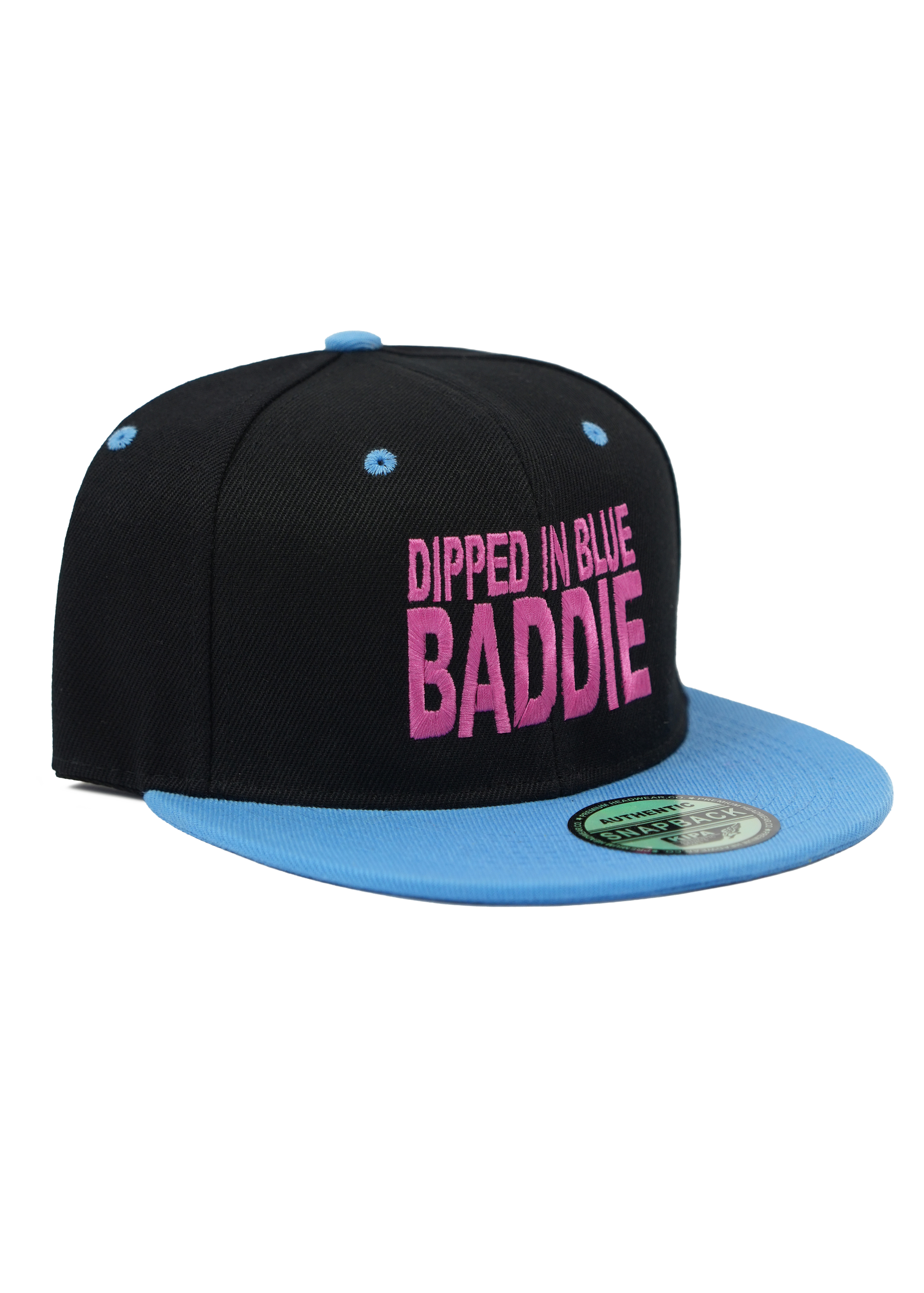 blue baddie hat