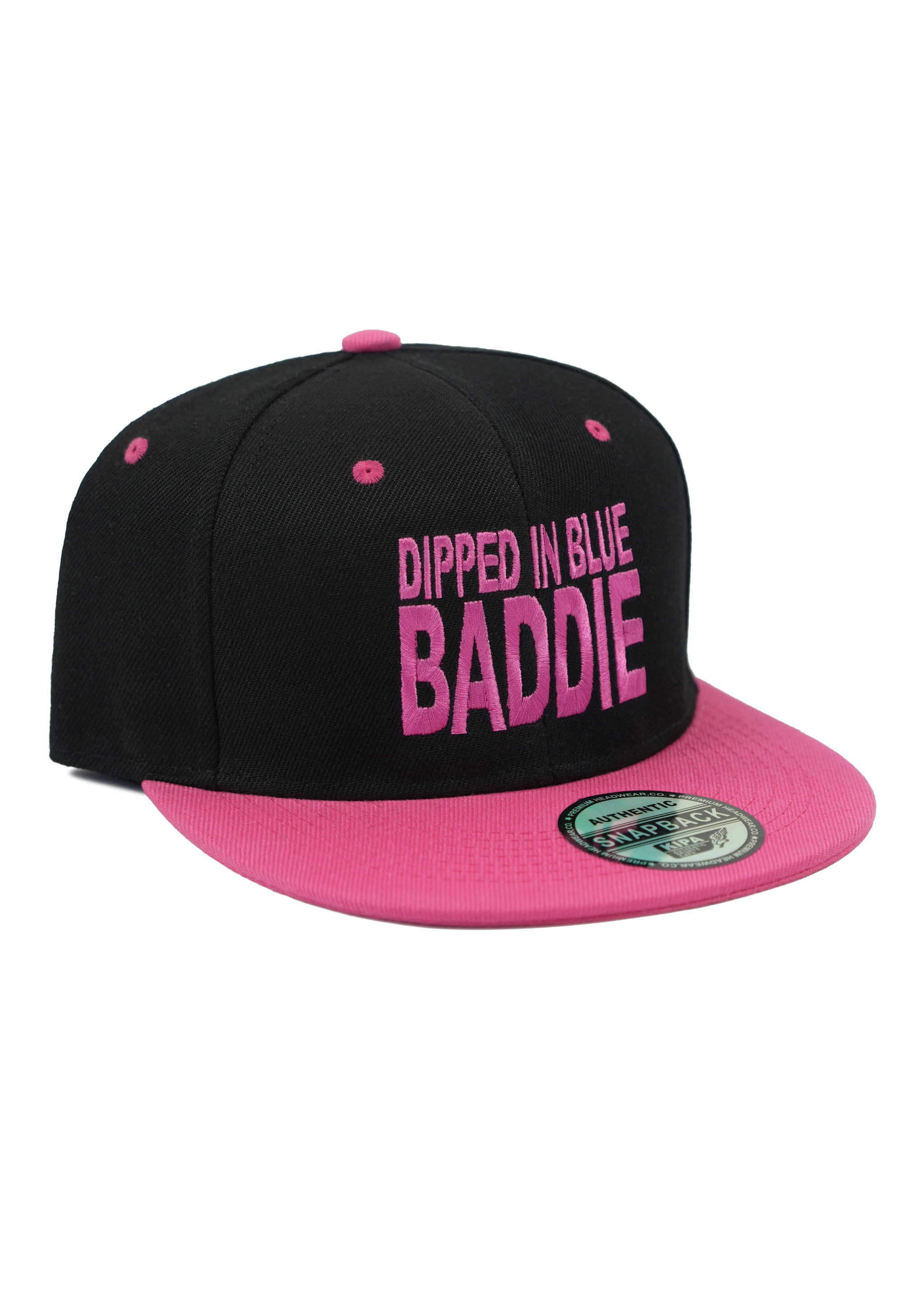 pink baddie hat