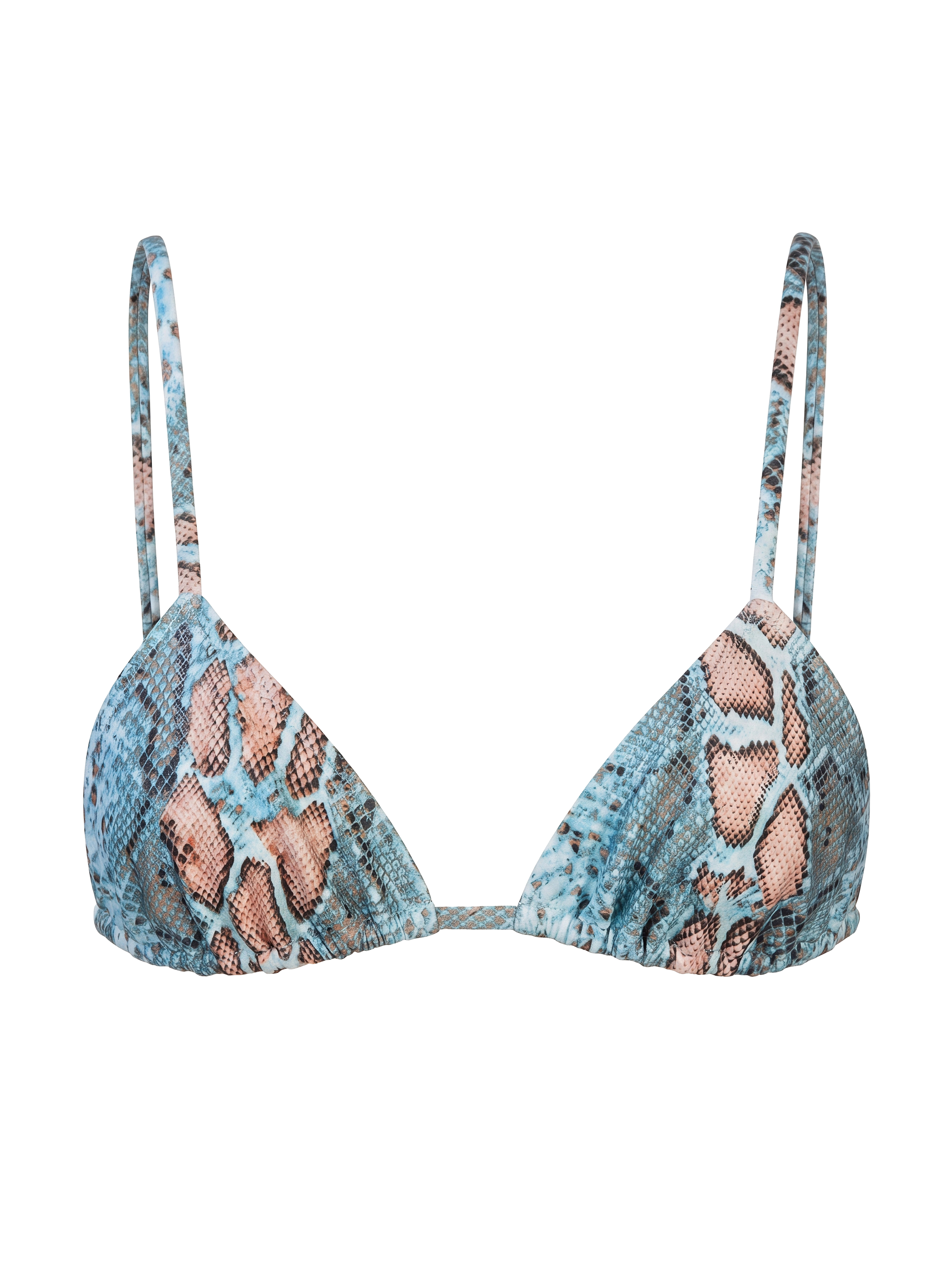 fang blue python top