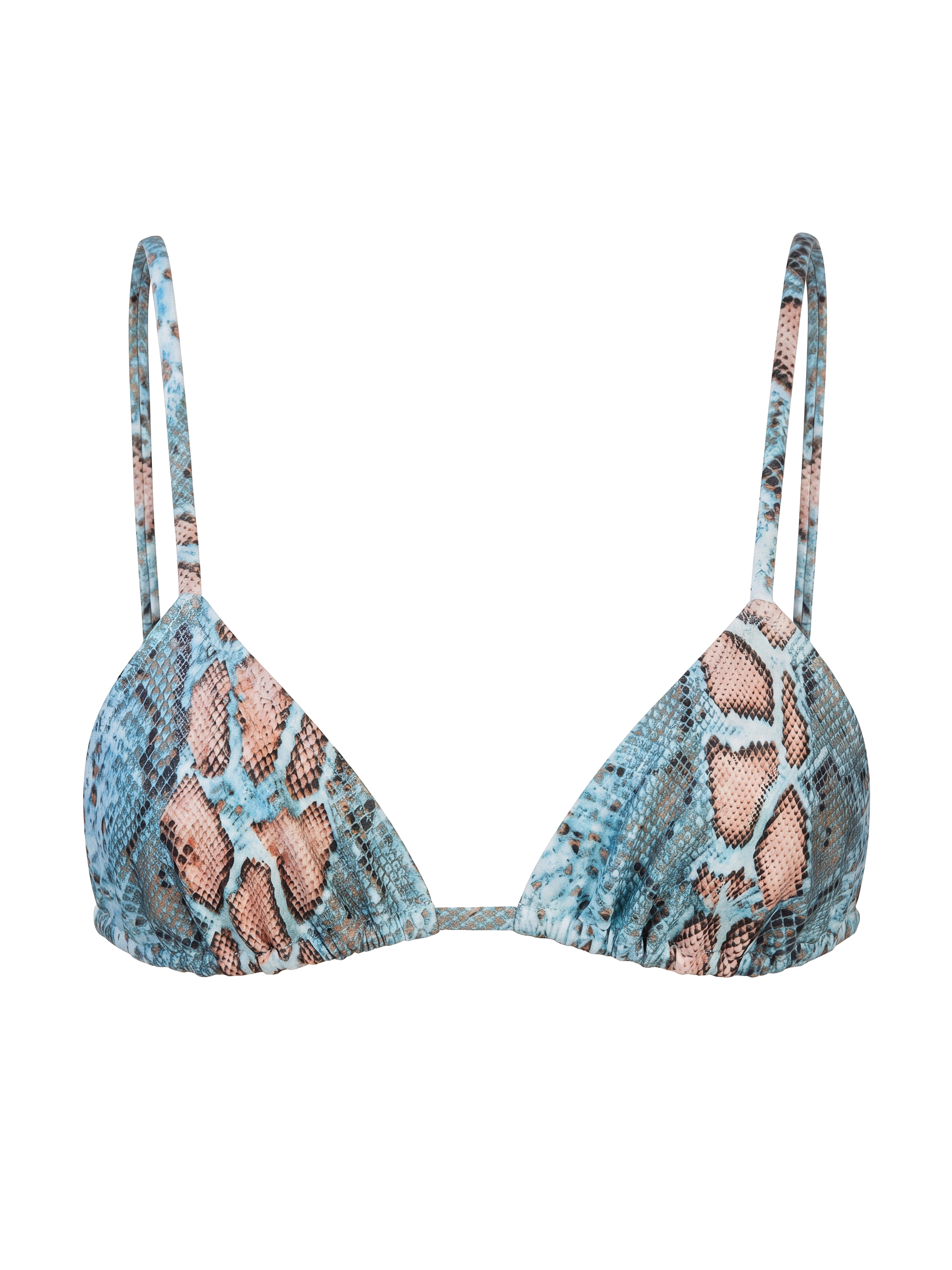 fang blue python top