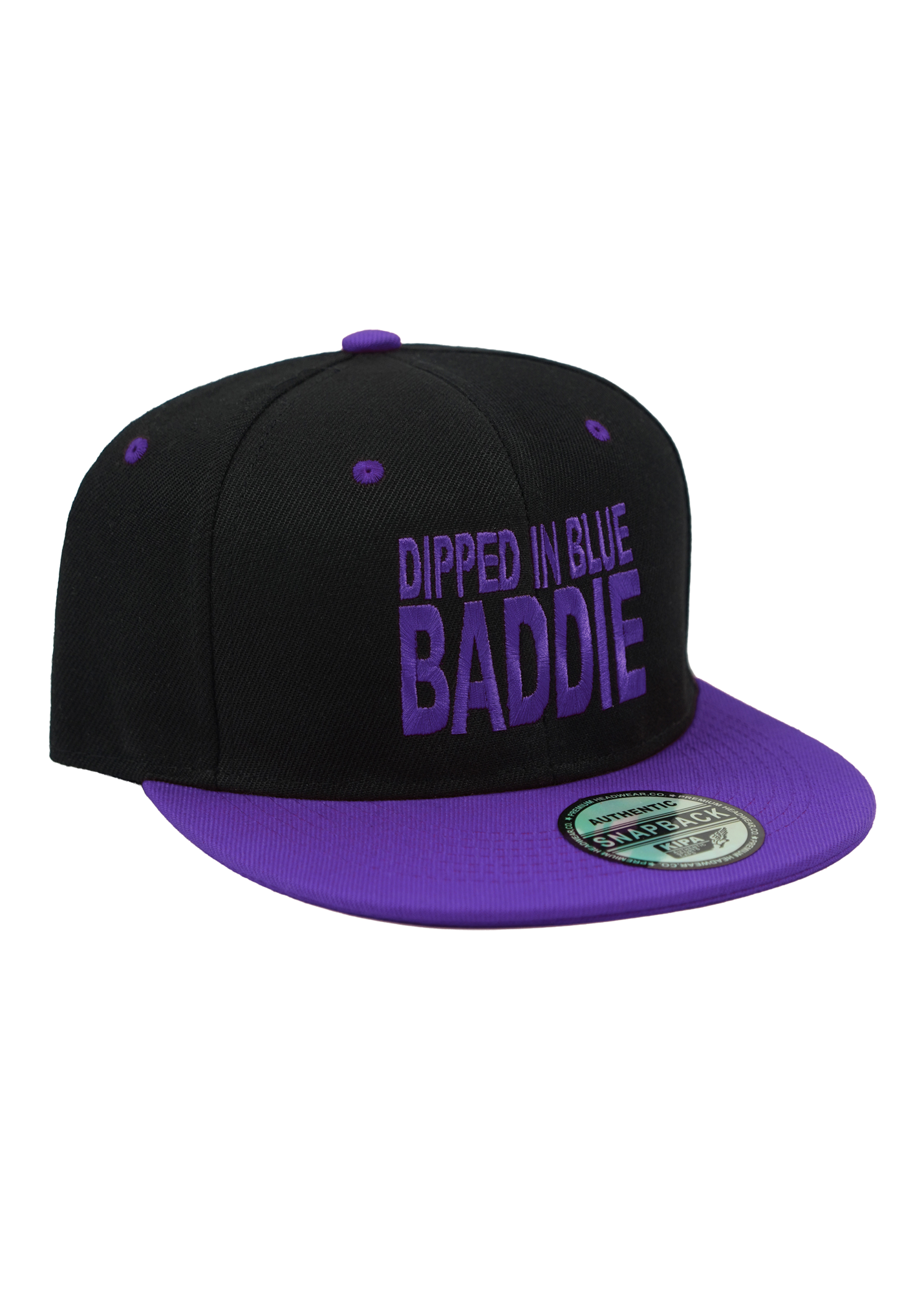 purple baddie hat