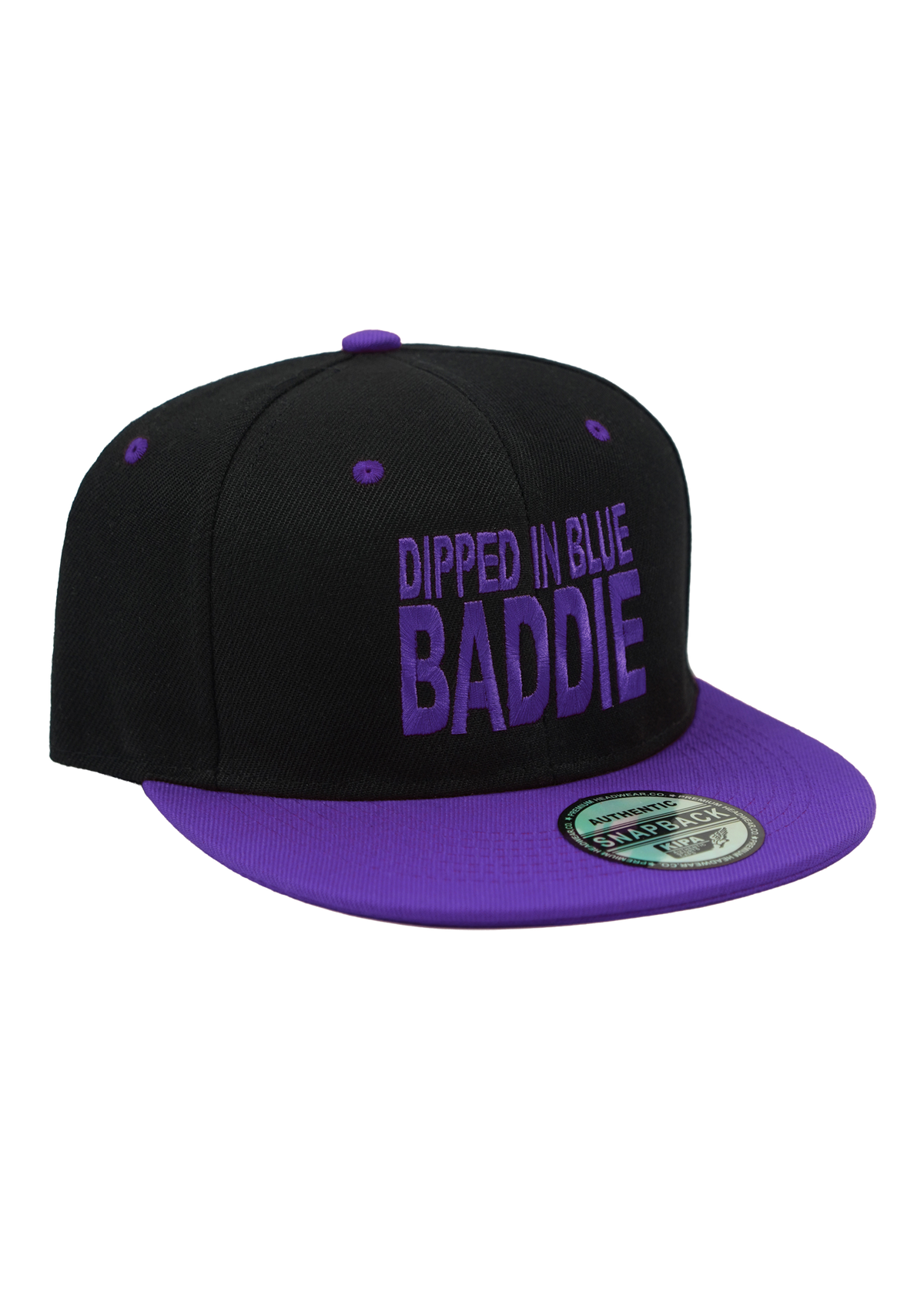 purple baddie hat
