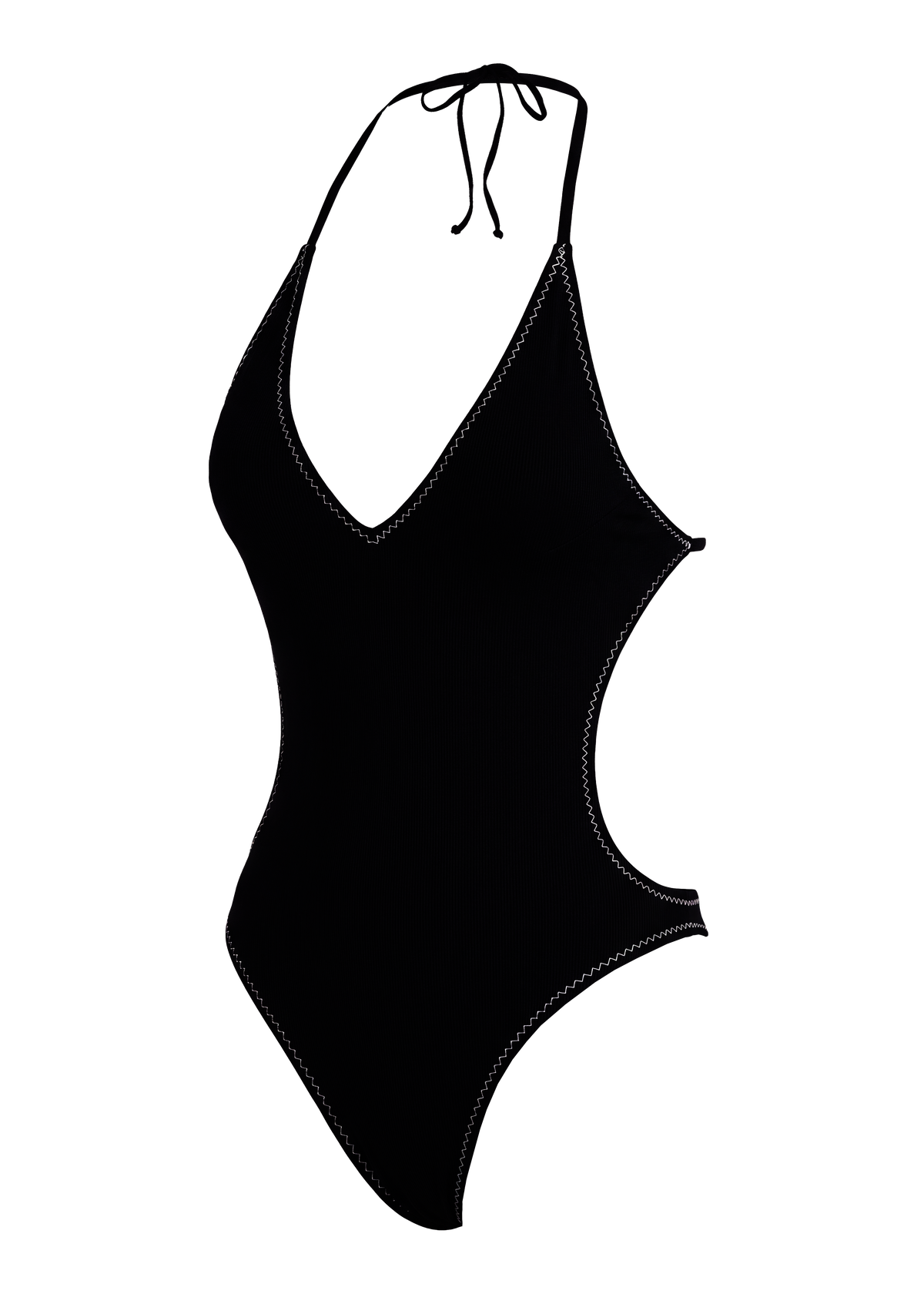 Chlo Black One Piece