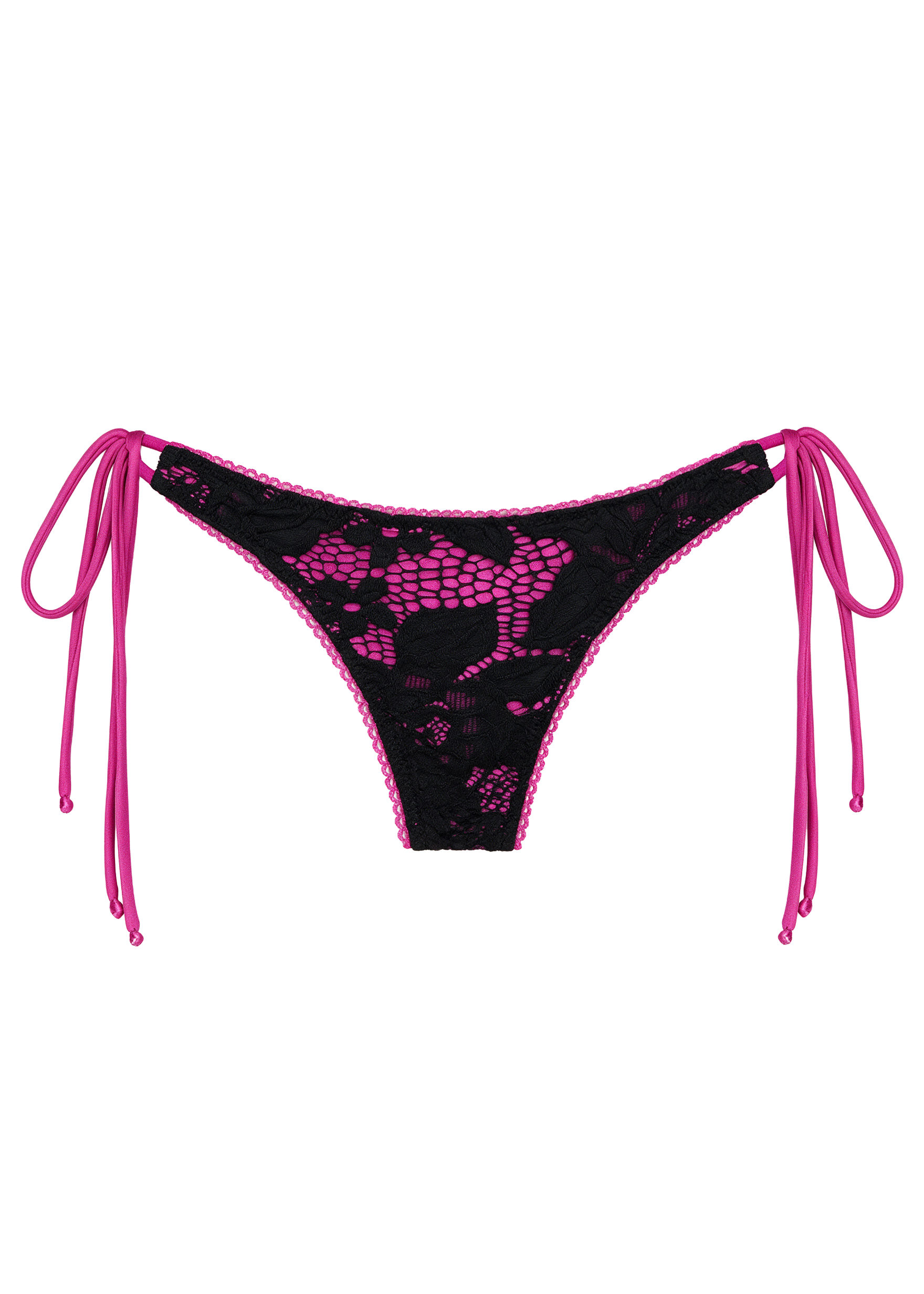 Cleo Wild Berry Lace Bottom