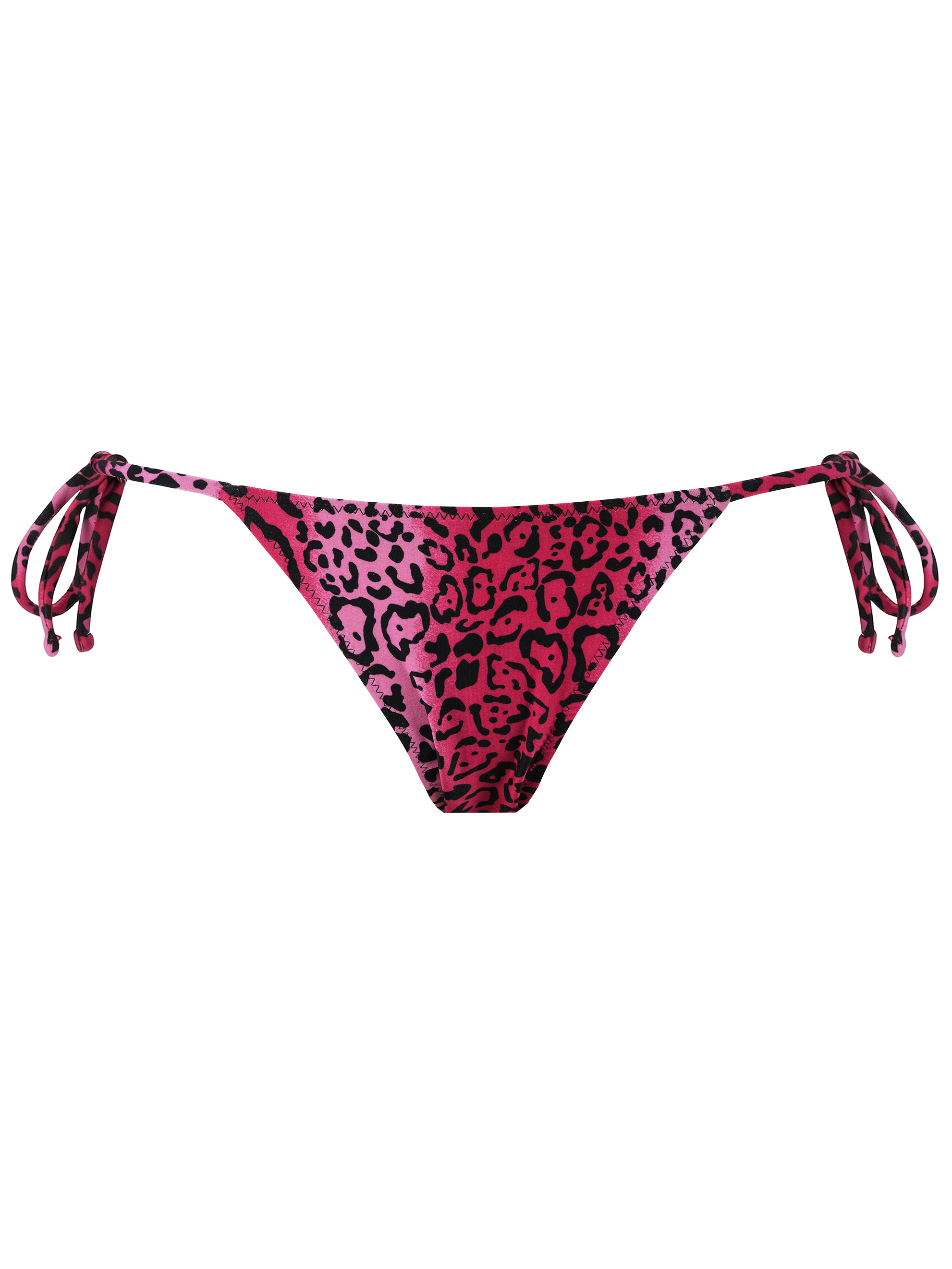 fang pink cheetah bottom