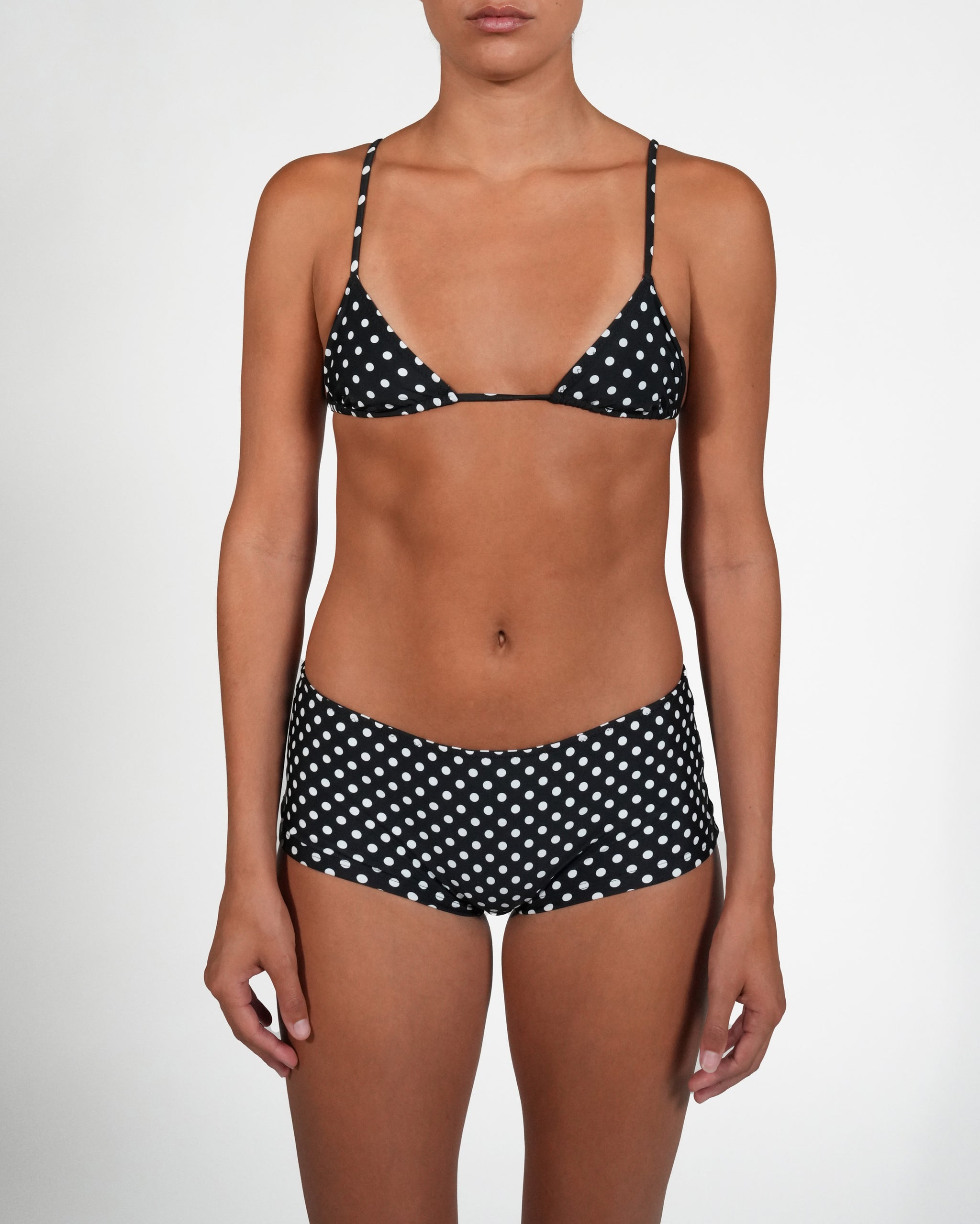 Billie B Peggy Polka Dot Top